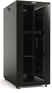 Шкаф напольный 19&quot;, 32U Hyperline TTB-3268-DD-RAL9004