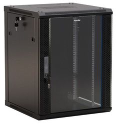 Шкаф серверный 19&quot;, 22U Hyperline TWB-2266-GP-RAL9004