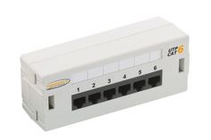 Патч-панель NikoMax NMC-WP06UE2-GY