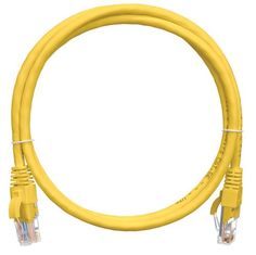 Кабель патч-корд U/UTP 5e кат. 1.5м NIKOMAX NMC-PC4UD55B-015-C-YL