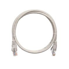 Кабель патч-корд U/UTP 5e кат. 1м NikoMax NMC-PC4UD55B-010-WT