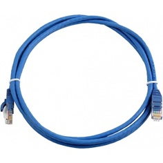 Кабель патч-корд U/UTP 5e кат. 1м NIKOMAX NMC-PC4UD55B-010-BL