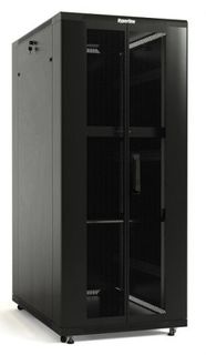 Шкаф напольный 19&quot;, 42U Hyperline TTB-4282-DD-RAL9004