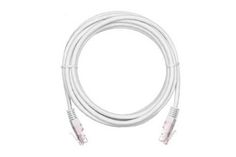 Кабель патч-корд U/UTP 5e кат. 1м Netlan EC-PC4UD55B-BC-PVC-010-WT-10