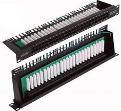 Патч-панель NikoMax NMC-RP50UC3-1U-BK