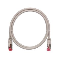 Кабель патч-корд S/FTP 6А кат. 3м NIKOMAX NMC-PC4SA55B-030-C-GY