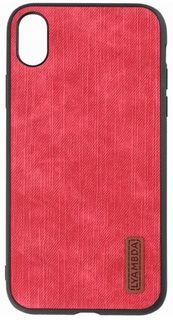 Чехол Lyambda REYA LA07-RE-XR-RD для iPhone XR red