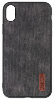 Чехол Lyambda REYA LA07-RE-XR-BK для iPhone XR black