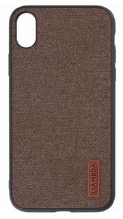 Чехол Lyambda REGUL LA06-RG-XR-BR для iPhone XR brown