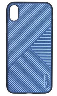 Чехол Lyambda ATLAS LA10-AT-XR-BL для iPhone XR blue