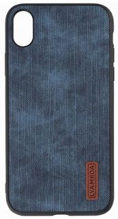 Чехол Lyambda REYA LA07-RE-XR-BL для iPhone XR blue