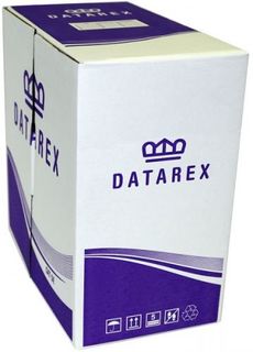 Кабель патч-корд U/UTP 5e кат. 305м Datarex DR-143001
