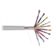 Кабель витая пара U/UTP 5 кат. 50 пар NIKOLAN NKL 6115A-GY-M-A020