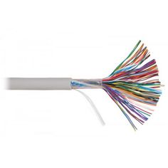 Кабель витая пара U/UTP 3 кат. 50 пар NIKOLAN NKL 6125A-GY-M-A022