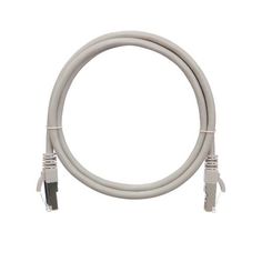 Кабель патч-корд S/FTP 6 кат. 3м NIKOMAX NMC-PC4SE55B-030-C-GY