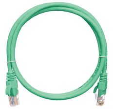 Кабель патч-корд U/UTP 5e кат. 0.5м NIKOMAX NMC-PC4UD55B-005-C-GN
