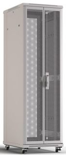 Шкаф напольный 19&quot;, 22U Hyperline TTR-2266-DD-RAL7035
