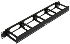 Органайзер 19, 1U Hyperline CM-1U-5R-PL-COV