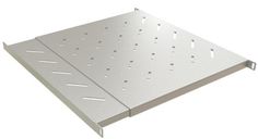 Полка Hyperline TSD3L-0.5U-405/700-RAL7035