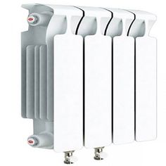 Радиатор отопления биметаллический Rifar Monolit Ventil 350 х4