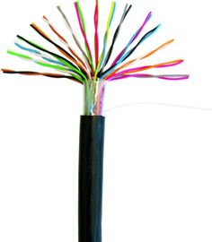 Кабель витая пара U/UTP 5 кат. 16 пар Netlan EC-UU016-5-PE-BK-3