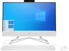 Моноблок 23.8&#039;&#039; HP 24-df0035ur 14Q06EA i3-1005G1/4GB/256GB SSD/FHD/noDVD/GeForce MX330 2GB/Cam/WiFi/snow white/Win10