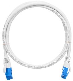 Кабель патч-корд U/UTP 6 кат. 3м NIKOMAX NMC-PC4UE55B-030-C-WT