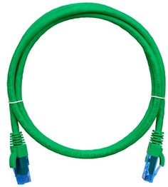 Кабель патч-корд U/UTP 6 кат. 0.15м NIKOMAX NMC-PC4UE55B-001-C-GN