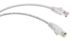 Кабель патч-корд U/UTP 6 кат. 3м Cabeus PC-UTP-RJ45-Cat.6-3m-WH
