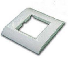 Рамка Lanmaster LAN-FR45x45-WH