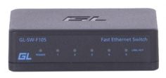 Коммутатор неуправляемый GIGALINK GL-SW-F105