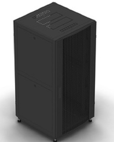 Шкаф напольный 19&quot;, 24U NT BUSINESS 2 MP24-810 B