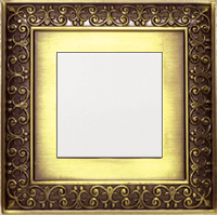 Выключатель Lanmaster LAN-EC45x45-S12-BRZ