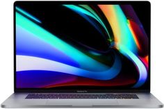 Ноутбук 16&quot; Apple MacBook Pro 16 with Touch Bar Z0XZ/14 i7 2.6GHz/64GB/8TB SSD/Radeon Pro 5300M 4GB, Space Grey