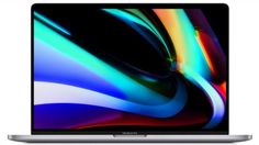 Ноутбук 16&quot; Apple MacBook Pro 16 with Touch Bar Z0XZ/31 i7 2.6GHz/16GB/1TB SSD/Radeon Pro 5500M 4GB, Space Grey