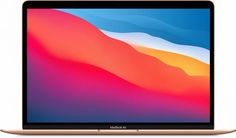 Ноутбук 13.3&#039;&#039; Apple MacBook Air 2020 Z12B0004A M1 chip with 8-core CPU and 8-core GPU/16GB/2TB SSD/Gold
