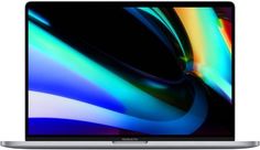 Ноутбук 16&quot; Apple MacBook Pro 16 with Touch Bar Z0Y1/102 i7 2.6GHz/64GB/2TB SSD/Radeon Pro 5600M 8GB/Silver