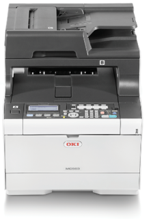 МФУ цветное OKI MC563dn