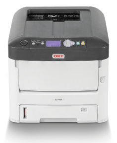 Принтер цветной светодиодный OKI C712n