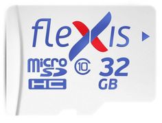 Карта памяти 32GB Flexis FMSD032GU1 UHS-I Class 10 U1, без адаптера