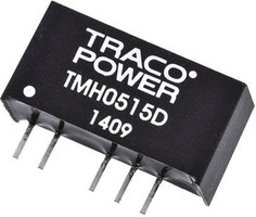 Преобразователь DC-DC модульный TRACO POWER TMH 0515D