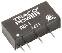 Преобразователь DC-DC модульный TRACO POWER TRA 1-1221