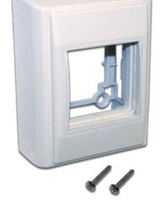 Коробка Lanmaster LAN-WA-RMB-F45/B-WH