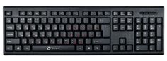 Клавиатура Oklick 120M 1083044 черный, USB