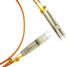 Патч-корд волоконно-оптический TopLAN DPC-TOP-OM4-LC/P-LC/P-1.0