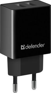 Зарядное устройство сетевое Defender UPA-22 83579 5V/2.1A 2XUSB