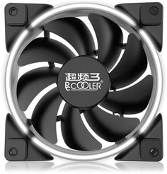 Вентилятор для корпуса PCCooler CORONA WHITE