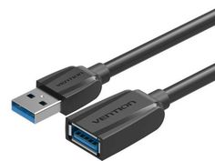 Кабель интерфейсный USB 3.0 удлинитель Vention VAS-A45-B100