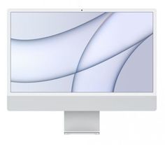 Моноблок 24&#039;&#039; Apple iMac with Retina 4.5K MGTF3RU/A M1 chip with 8-core CPU and 7-core GPU/8GB/256GB/WIFI/BT/silver