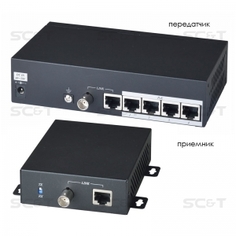 Коммутатор PoE SC&amp;T IP02PHK Sct